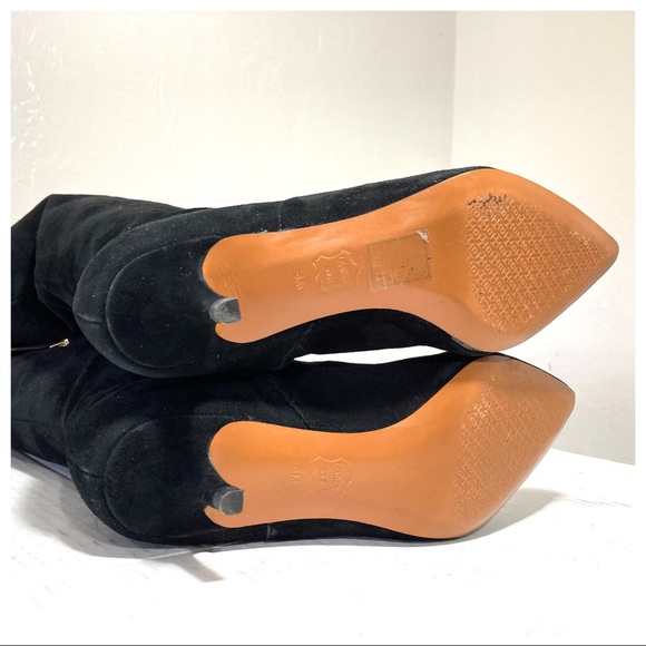 Tory Burch Elizabeth Over the Knee Heeled Boots - Picture 10 of 13